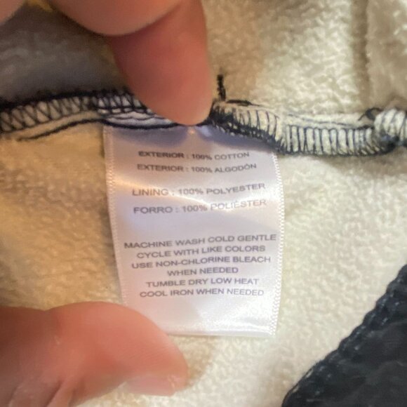 Hang Ten Sherpa Collar Fleece lined Jacket Button Front,Womens size M - Picture 5 of 11